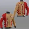 San Francisco 49ers Baseball Jacket GJ30