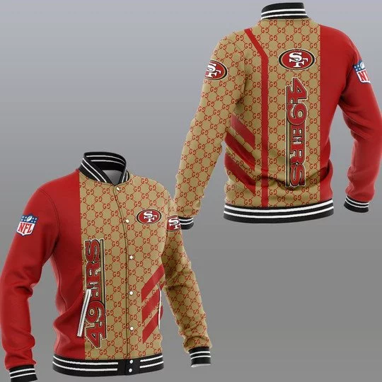 San Francisco 49ers Baseball Jacket GJ30