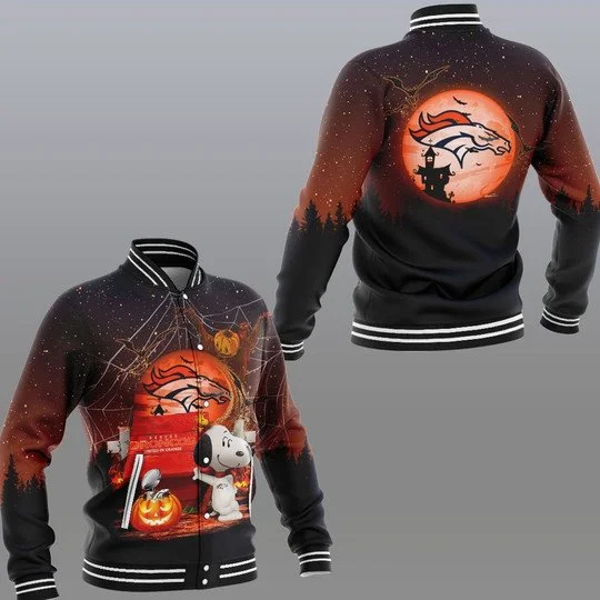 Denver Broncos Baseball Jacket OF26