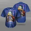 New York Giants Baseball Jersey UH91