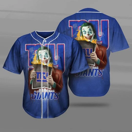 New York Giants Baseball Jersey UH91