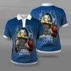Indianapolis Colts Polo T-Shirt Full Size IA29