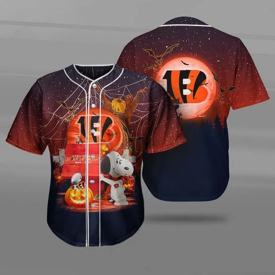 Cincinnati Bengals Baseball Jersey YK33