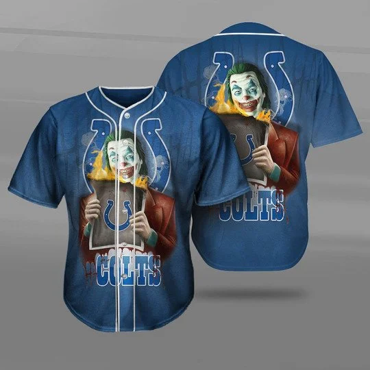 Indianapolis Colts Baseball Jersey SW37