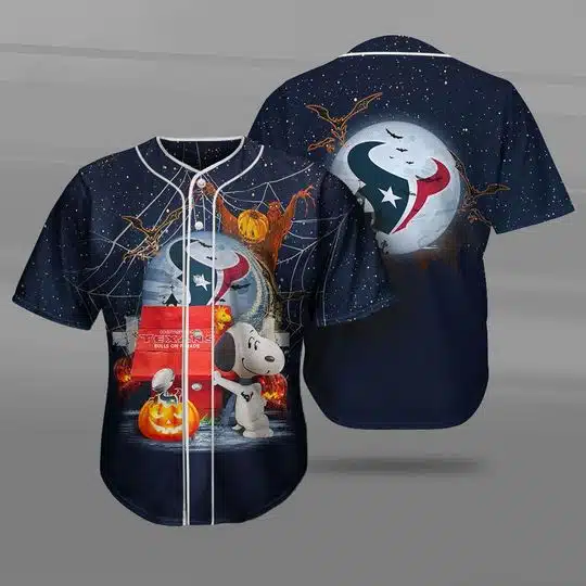Houston Texans Baseball Jacket IE26