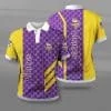Minnesota Vikings Polo T-Shirt Full Size OC83