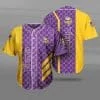 Minnesota Vikings Baseball Jersey JX77