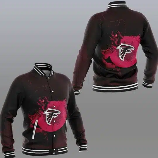 Atlanta Falcons Baseball Jacket SA55