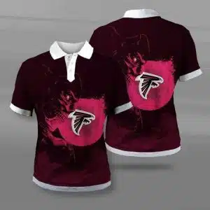 Atlanta Falcons Polo T-Shirt Full Size VV57