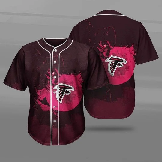 Atlanta Falcons Baseball Jersey AP82