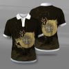 New Orleans Saints Polo T-Shirt Full Size IC73