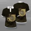 New Orleans Saints Polo T-Shirt Full Size IC73
