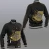 New Orleans Saints Baseball Jacket YB39