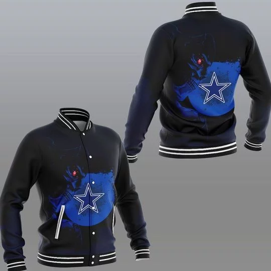 Dallas Cowboys Baseball Jacket TJ04
