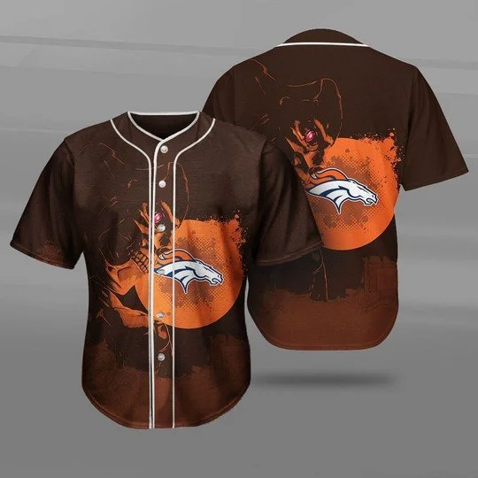 Denver Broncos Baseball Jersey UY60