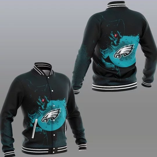 Philadelphia Eagles Baseball Jacket LT10