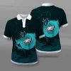 Philadelphia Eagles Polo T-Shirt Full Size KO99