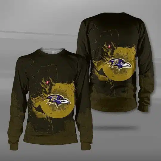 Clothes Baltimore Ravens YV60 - Image 5