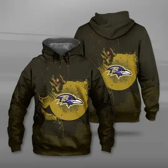 Clothes Baltimore Ravens YV60 - Image 2