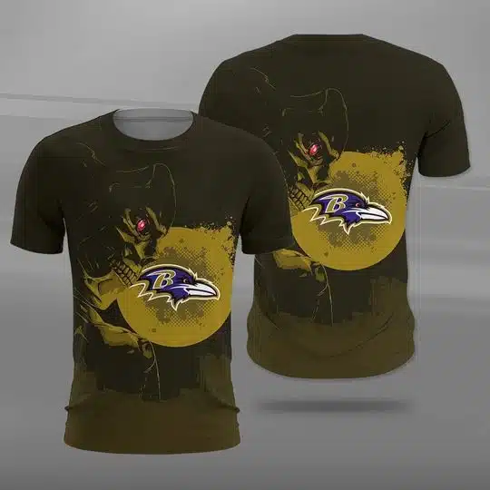 Clothes Baltimore Ravens YV60 - Image 4