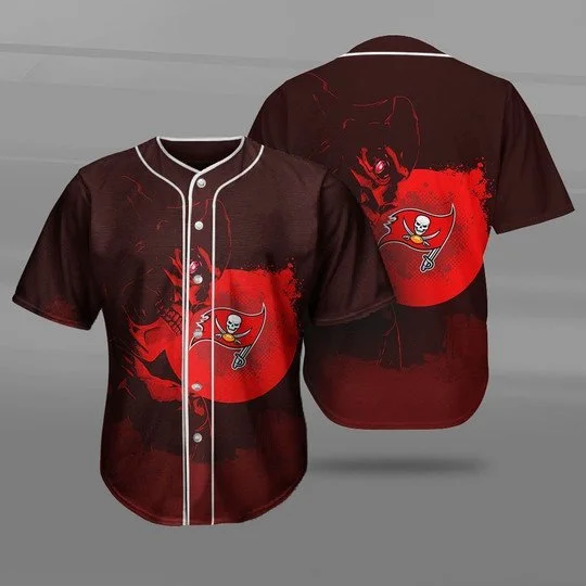 Tampa Bay Buccaneers Baseball Jersey LD53
