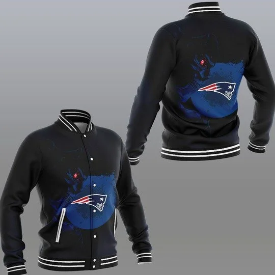 New England Patriots Baseball Jacket MG47
