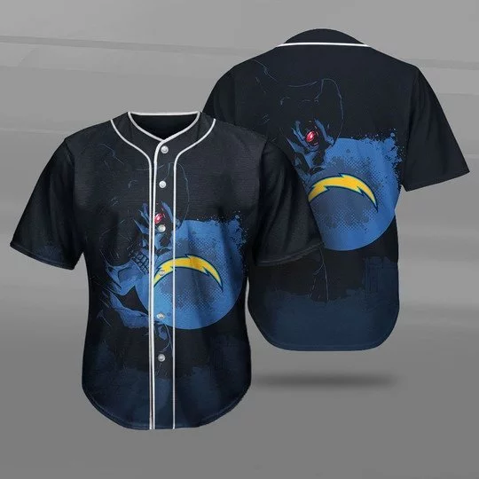Los Angeles Chargers Baseball Jersey SL98