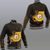 Pittsburgh Steelers Baseball Jacket ZW83