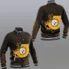 Pittsburgh Steelers Baseball Jacket ZW83