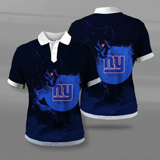 New York Giants Polo T-Shirt Full Size JS38