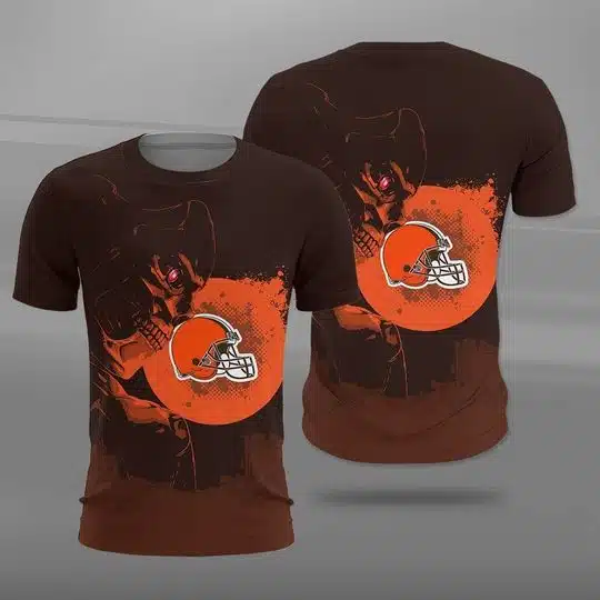 Clothes Cleveland Browns FJ80 - Image 4