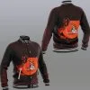 Cleveland Browns Baseball Jacket TK93