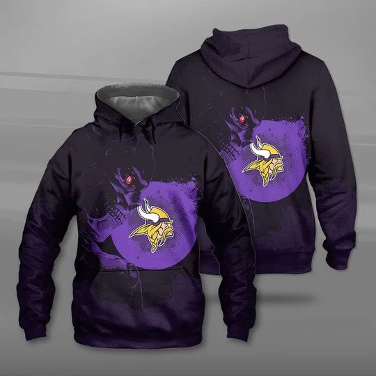 Clothes Minnesota Vikings KW34 - Image 3