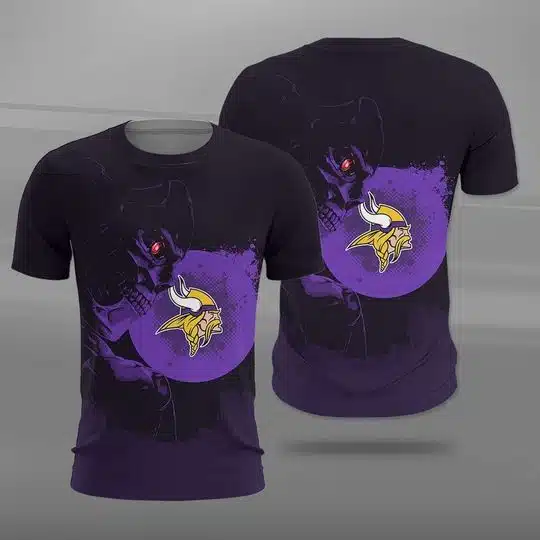 Clothes Minnesota Vikings KW34 - Image 5