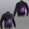 Minnesota Vikings Baseball Jacket JW82