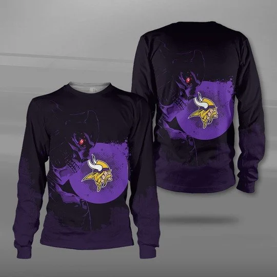 Clothes Minnesota Vikings KW34 - Image 4
