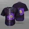 Minnesota Vikings Baseball Jersey MR32
