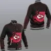 Kansas City Chiefs Baseball Jacket YL29