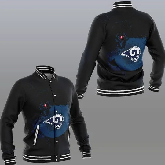 Los Angeles Rams Baseball Jacket KX82