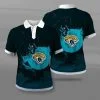 Jacksonville Jaguars Polo T-Shirt Full SizeE UC49