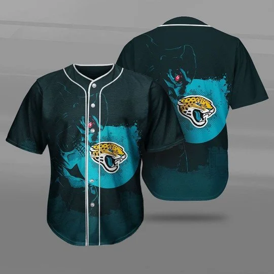Jacksonville Jaguars Baseball Jersey FU35