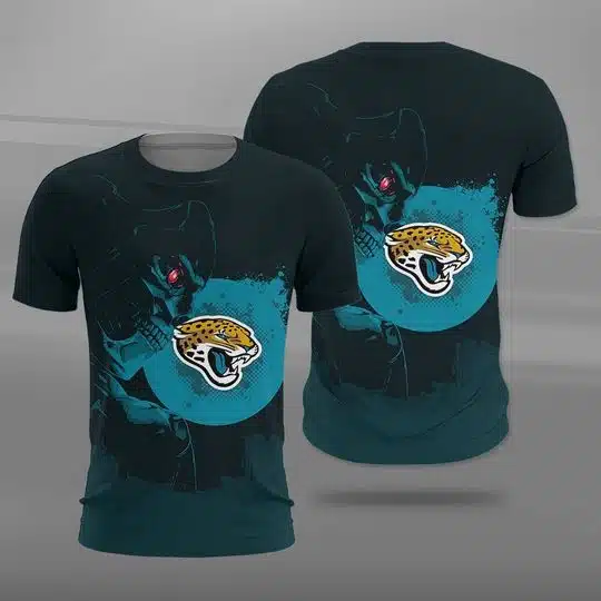 Clothes Jacksonville Jaguars YF34 - Image 5