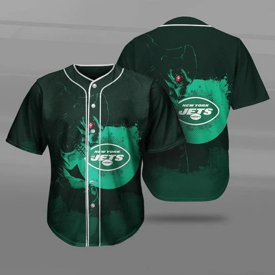 New York Jets Baseball Jersey UX88