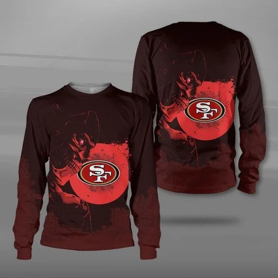 Clothes San Francisco 49ers JC83 - Image 4
