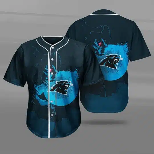 Carolina Panthers Baseball Jersey UR48