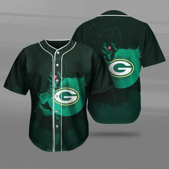 Green Bay Packers Baseball Jersey NI83