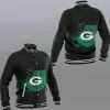 Green Bay Packers Baseball Jacket MT52