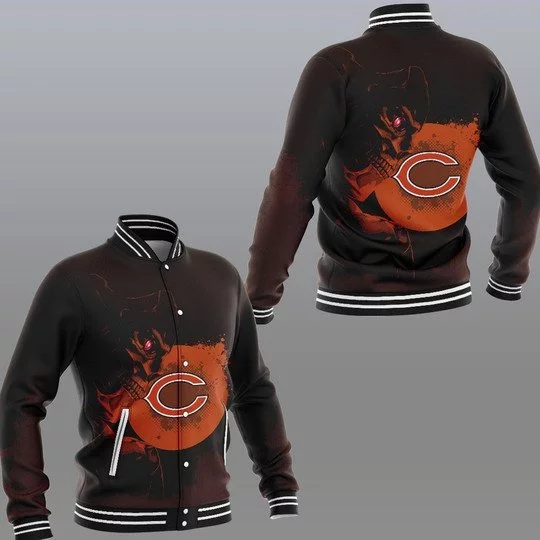 Chicago Bears Baseball Jacket YB64