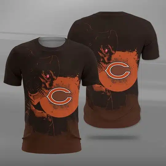 Clothes Chicago Bears YW80 - Image 4