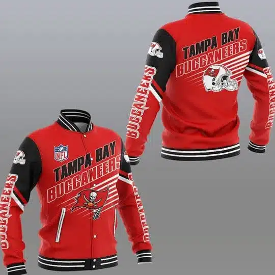 Tampa Bay Buccaneers Baseball Jacket IF76